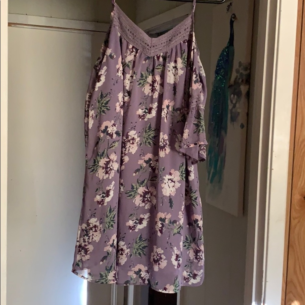 Floral dress